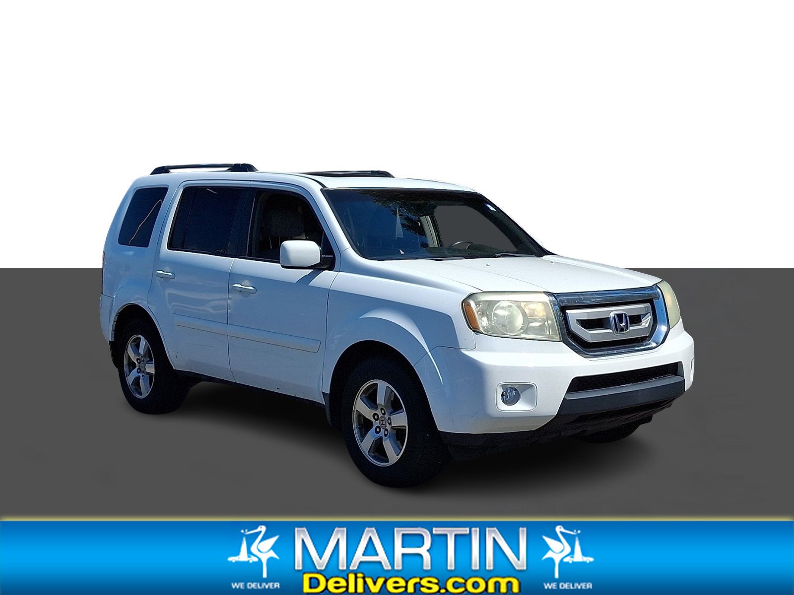 Used 2009 White Honda EX-L image 1