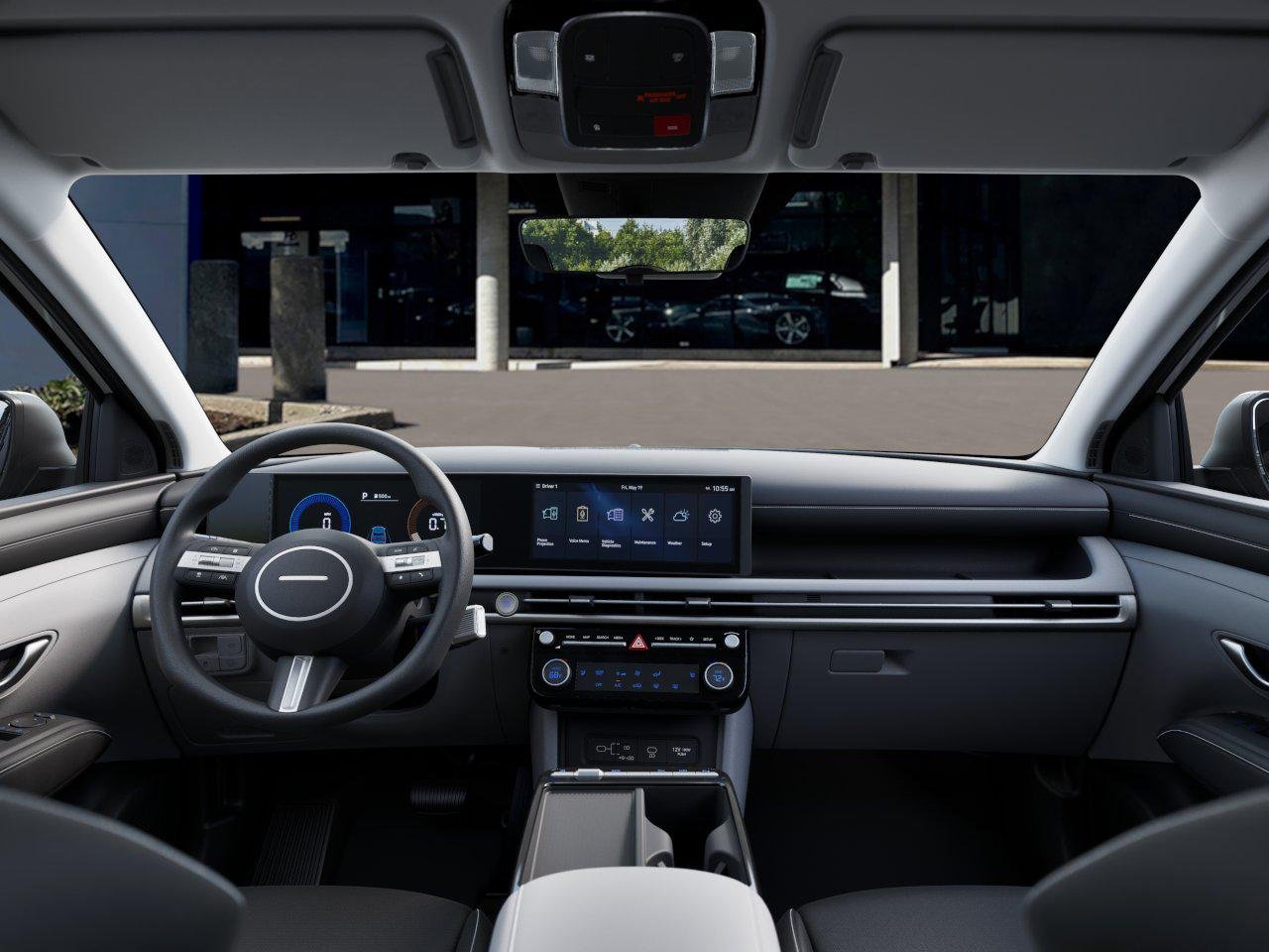 New 2026 White Hyundai SEL AWD image 11
