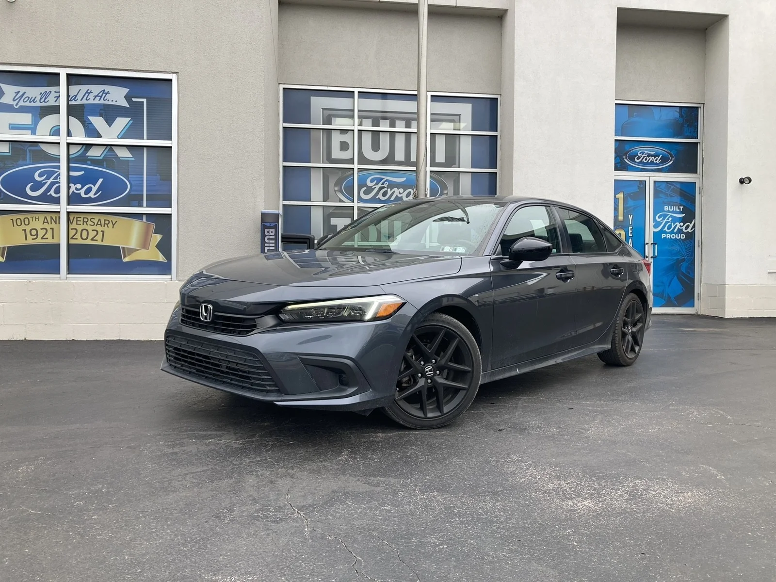 2022 Honda Civic Sport CVT's photo