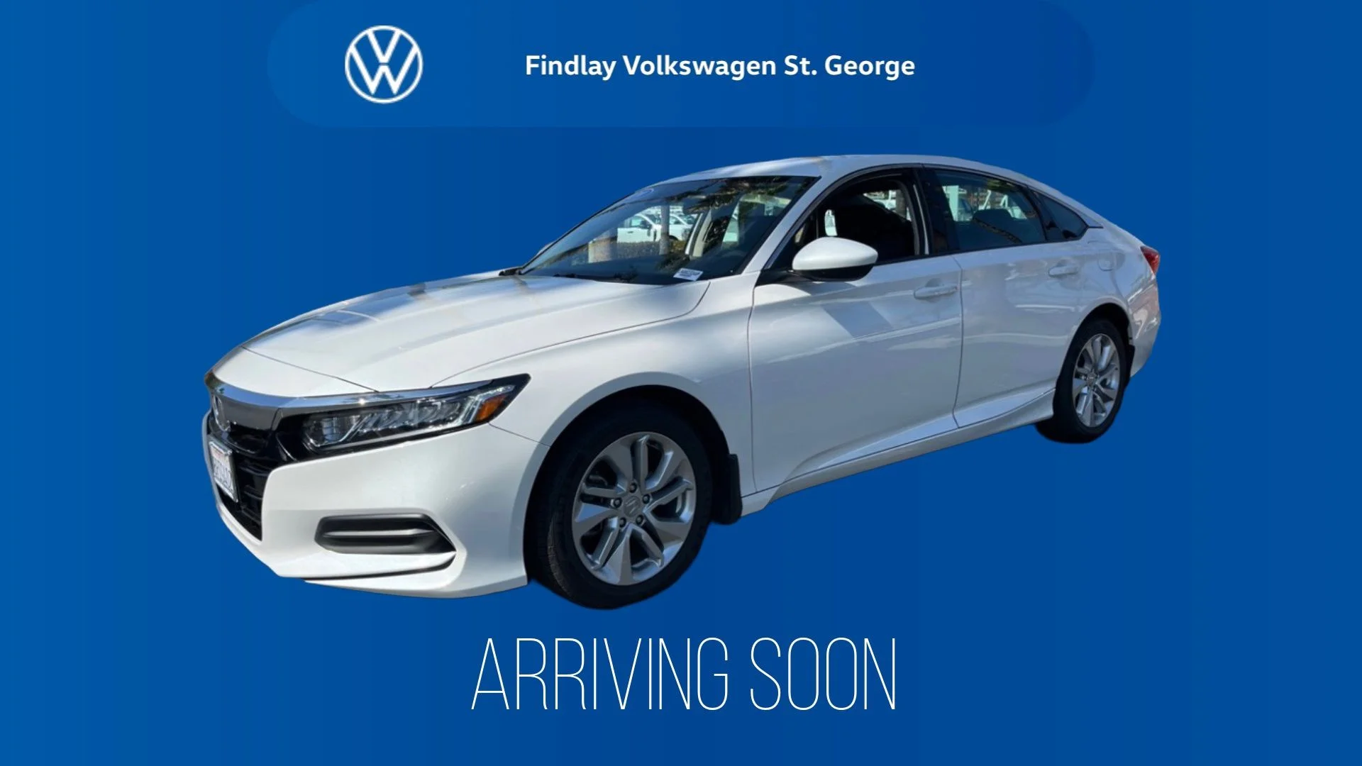 2020 Honda Accord 1.5T LX CVT's photo