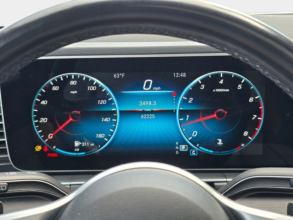 Used 2021 Green Mercedes-Benz GLE 350 image 21