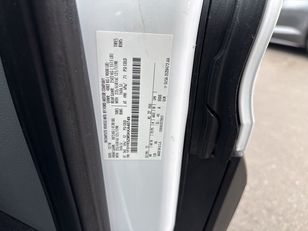 2019 Ford Transit Chassis Cab Base - Photo 14