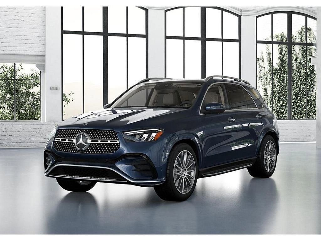 New 2026 Twilight Blue Metallic Mercedes-Benz GLE 350 image 82