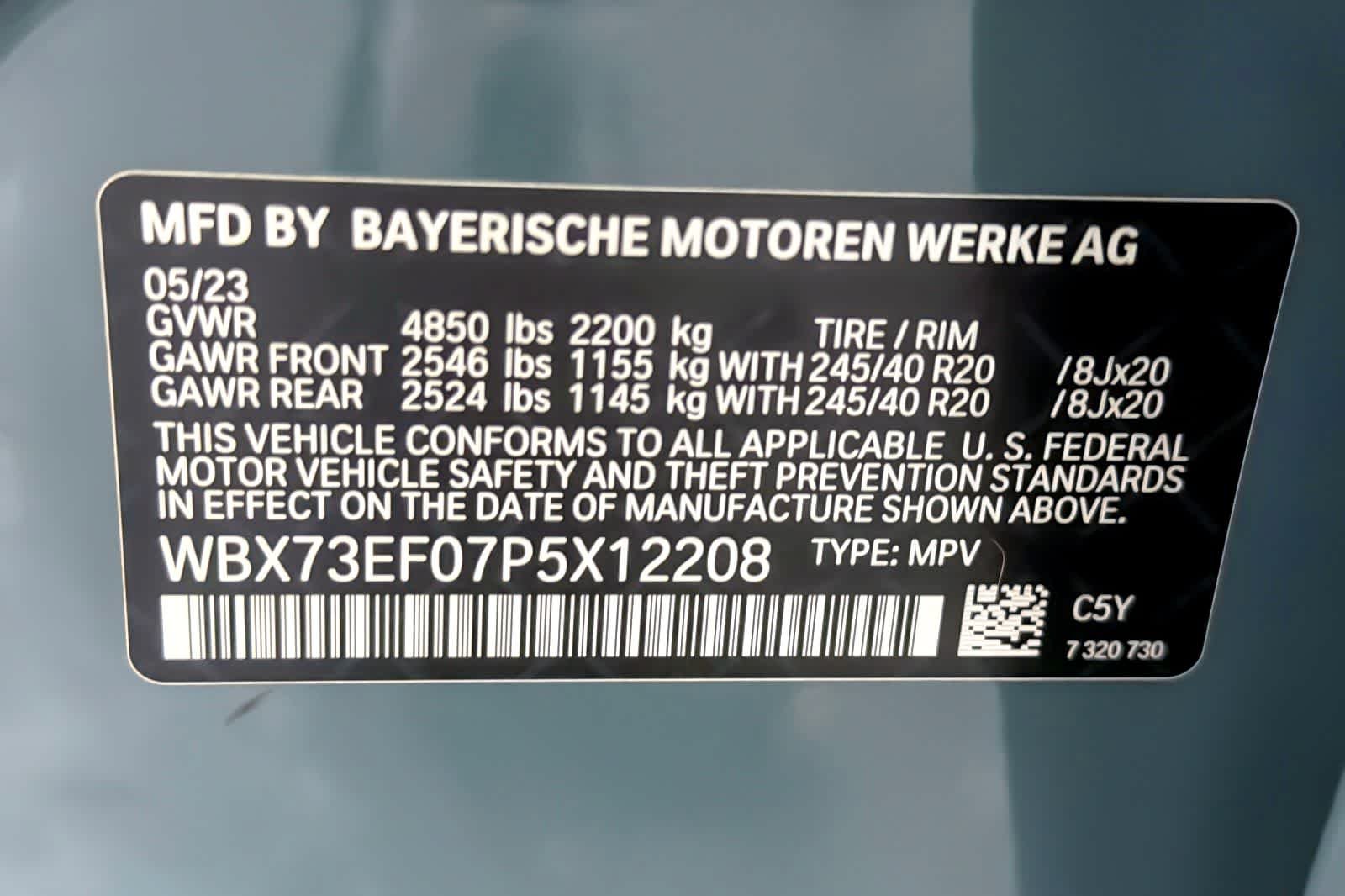 Used 2023 Cape York Green Metallic BMW xDrive28i image 30