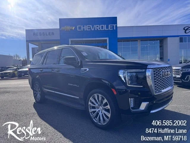 2022 GMC Yukon Denali's photo