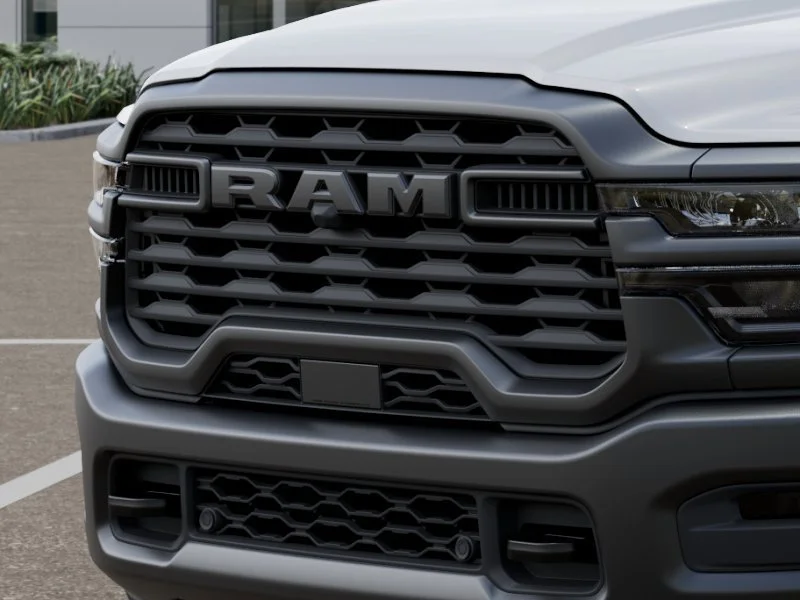 New 2026 Bright White Clear-Coat Exterior Paint RAM Tradesman image 11