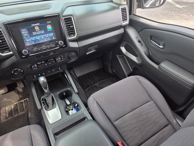 Used 2022 Gun Metallic Nissan SV image 14