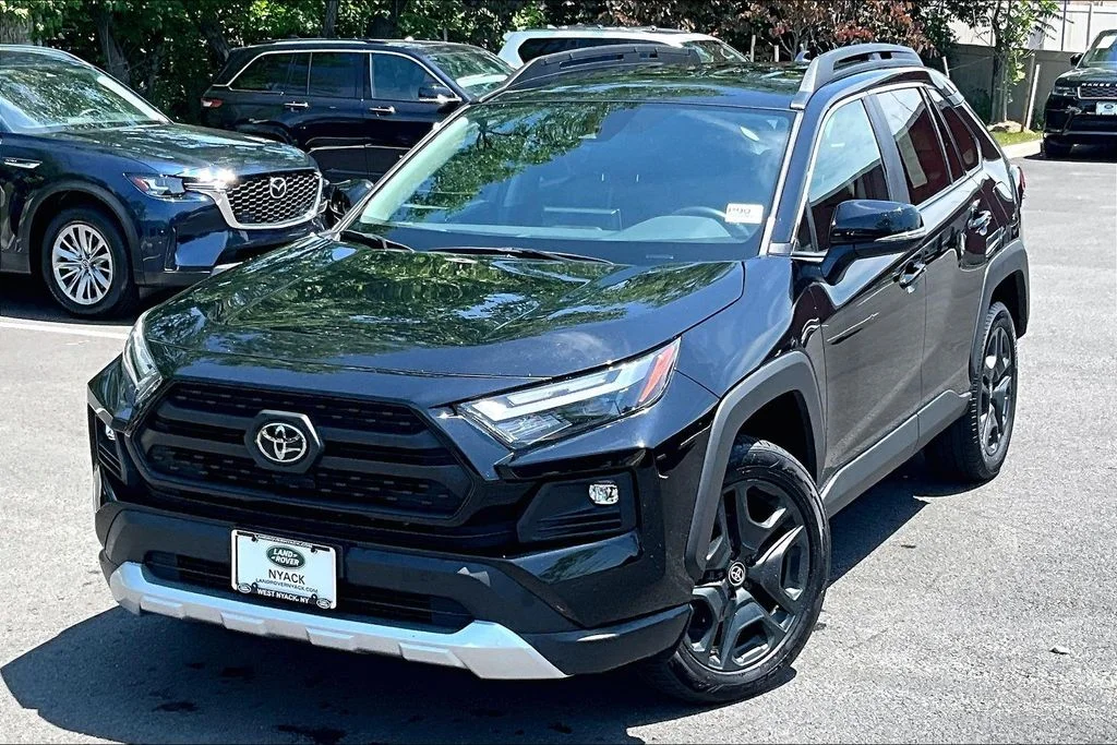 Used 2024 Black Toyota Adventure image 1