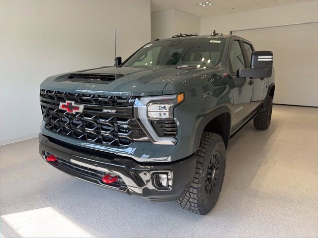 New 2026 Cypress Gray Chevrolet ZR2 image 3