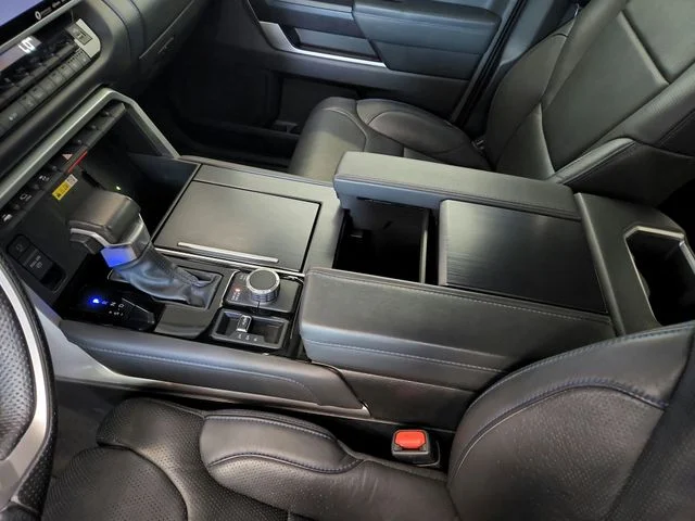 Used 2023 Black Toyota Platinum image 19