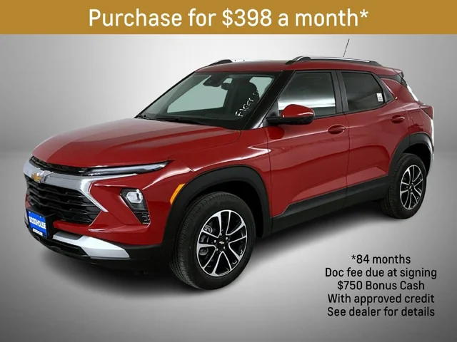 2026 Chevrolet Trailblazer LT