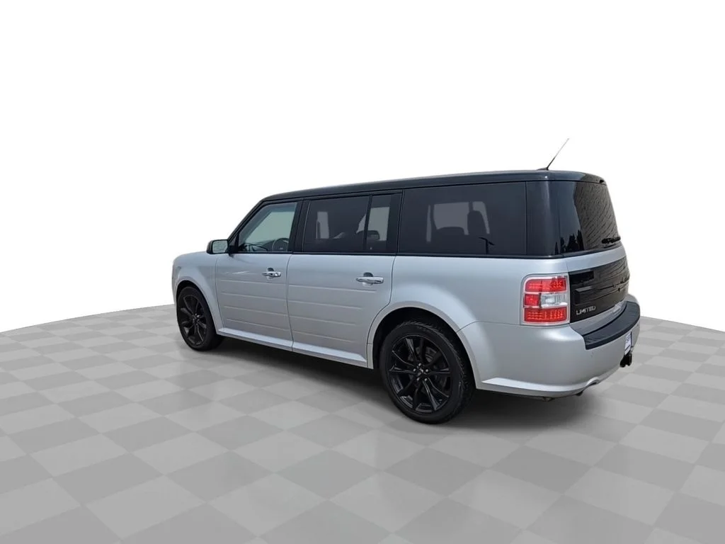 Used 2017 Silver Ford Limited image 6