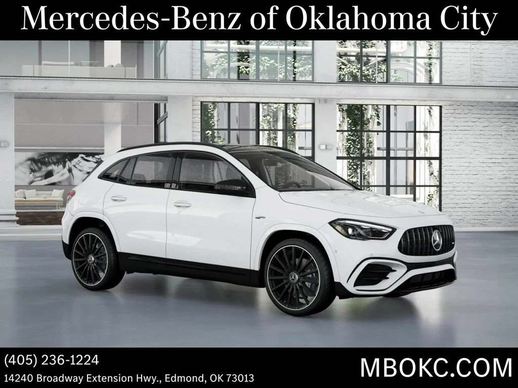 New 2026 Polar White Mercedes-Benz AMG® GLA 35 4MATIC SUV image 57
