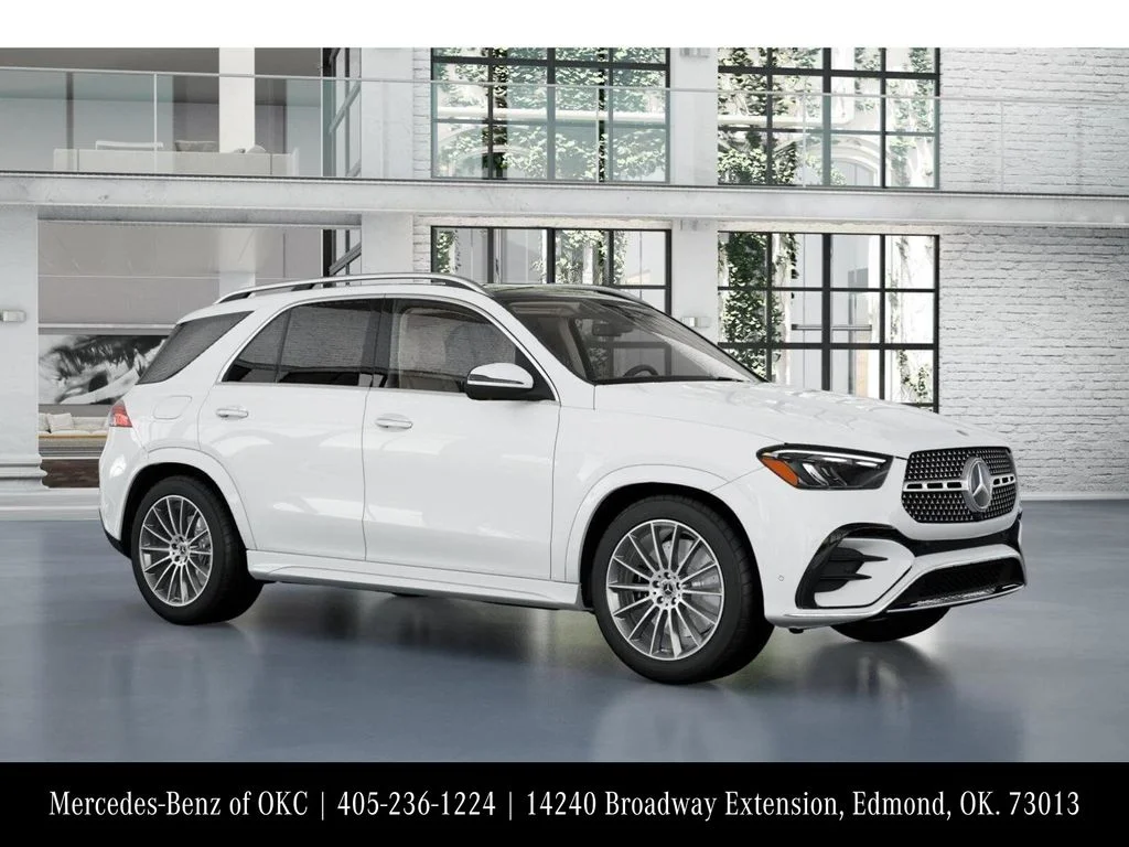 Used 2026 White Mercedes-Benz GLE 450 image 12