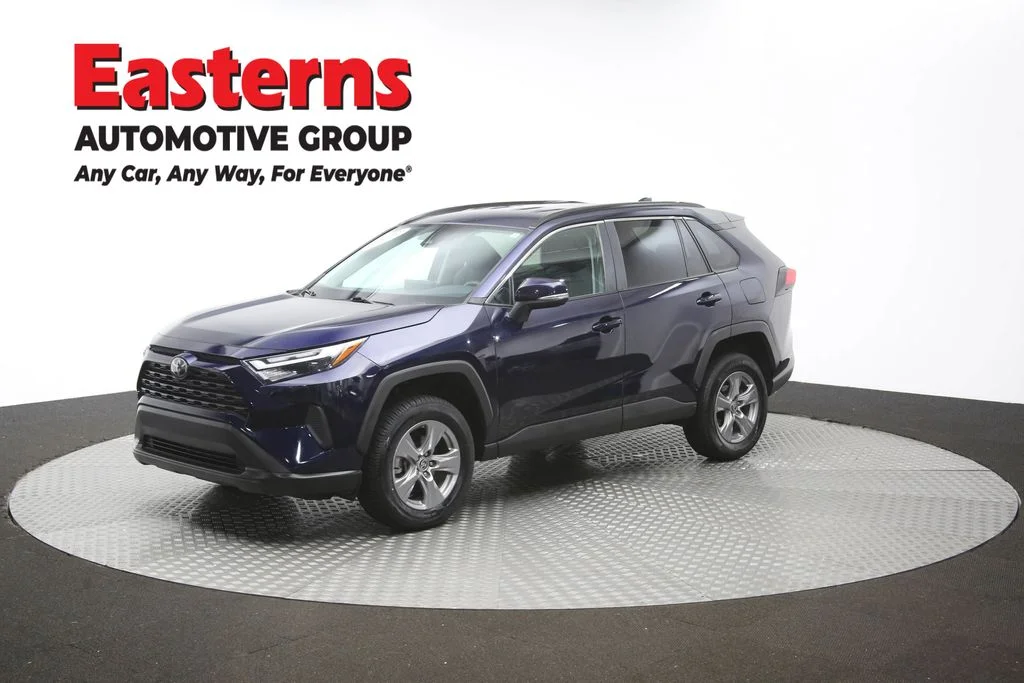 Used 2024 Blue Toyota XLE image 54