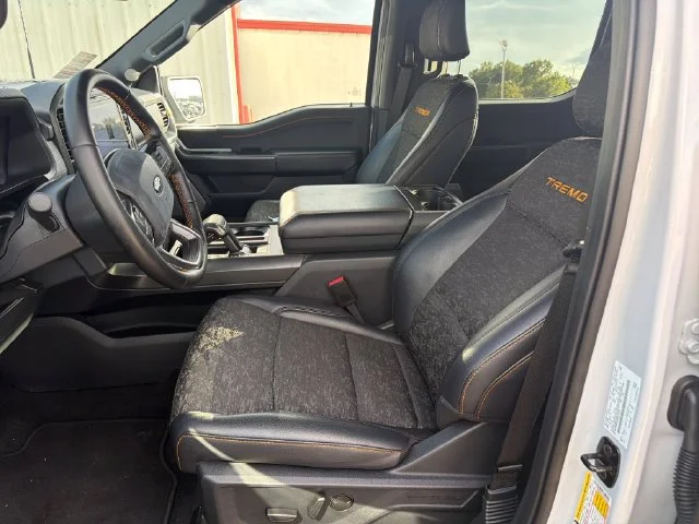 Used 2025 White Ford Tremor image 12