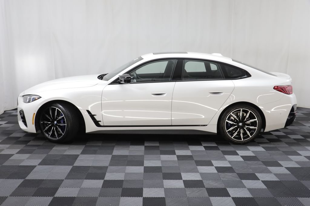 Certified Used 2025 Mineral White Metallic BMW M440i xDrive Gran Coupe image 4