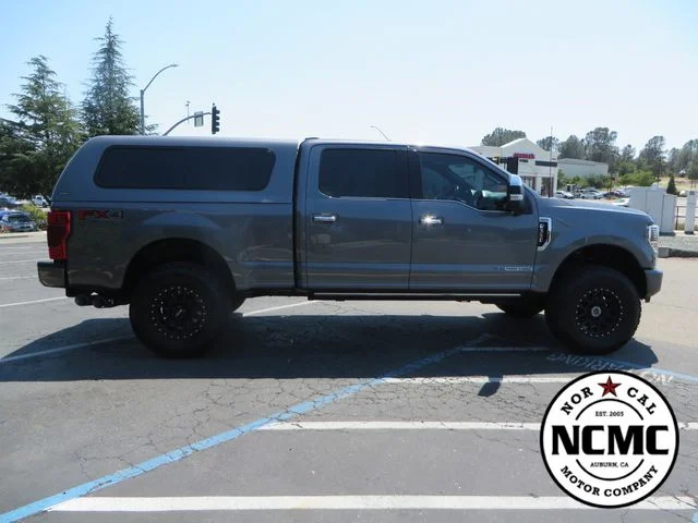 Used 2022 Gray Ford Platinum image 6