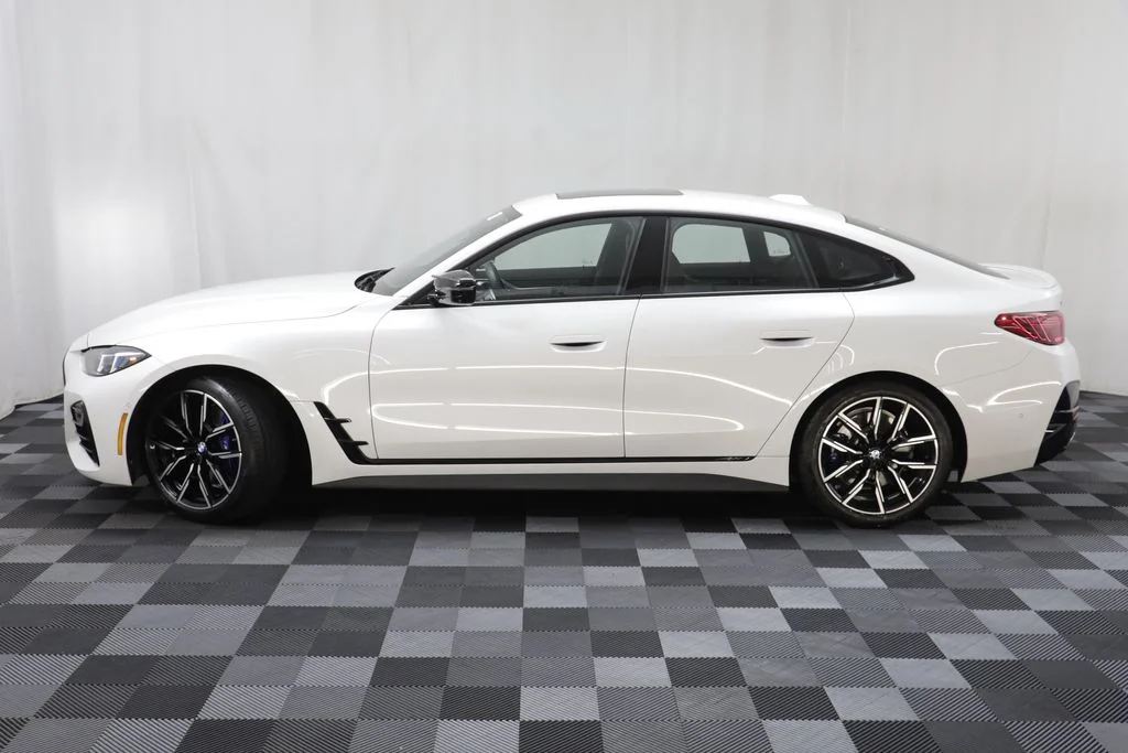 Certified Used 2025 White BMW M440i xDrive Gran Coupe image 4