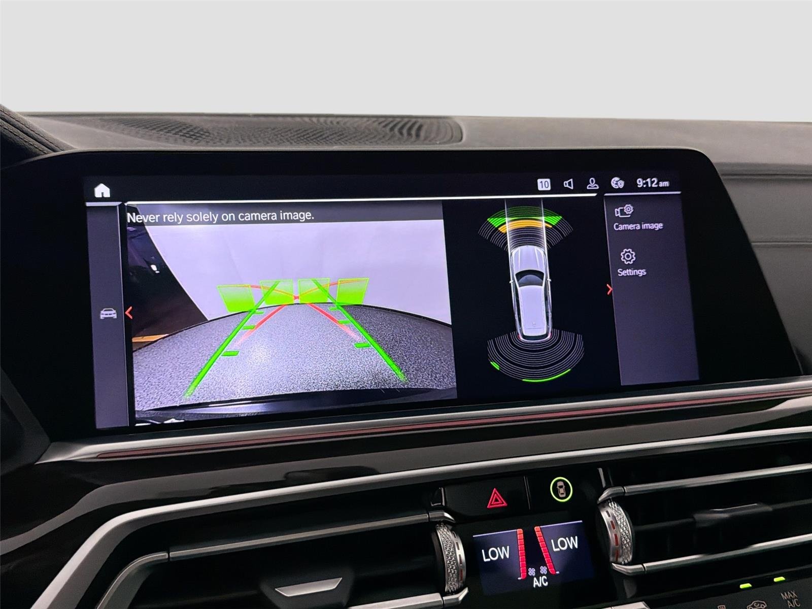 Used 2019 Black Sapphire Metallic BMW xDrive40i image 13