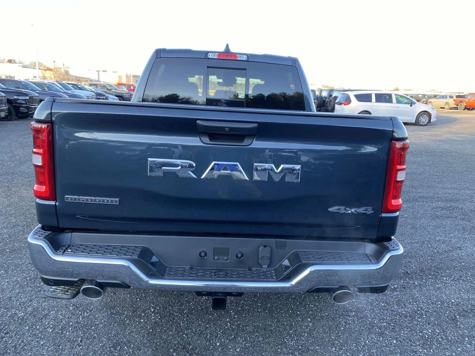 New 2026 Forged Blue Metallic Ram Big Horn image 4