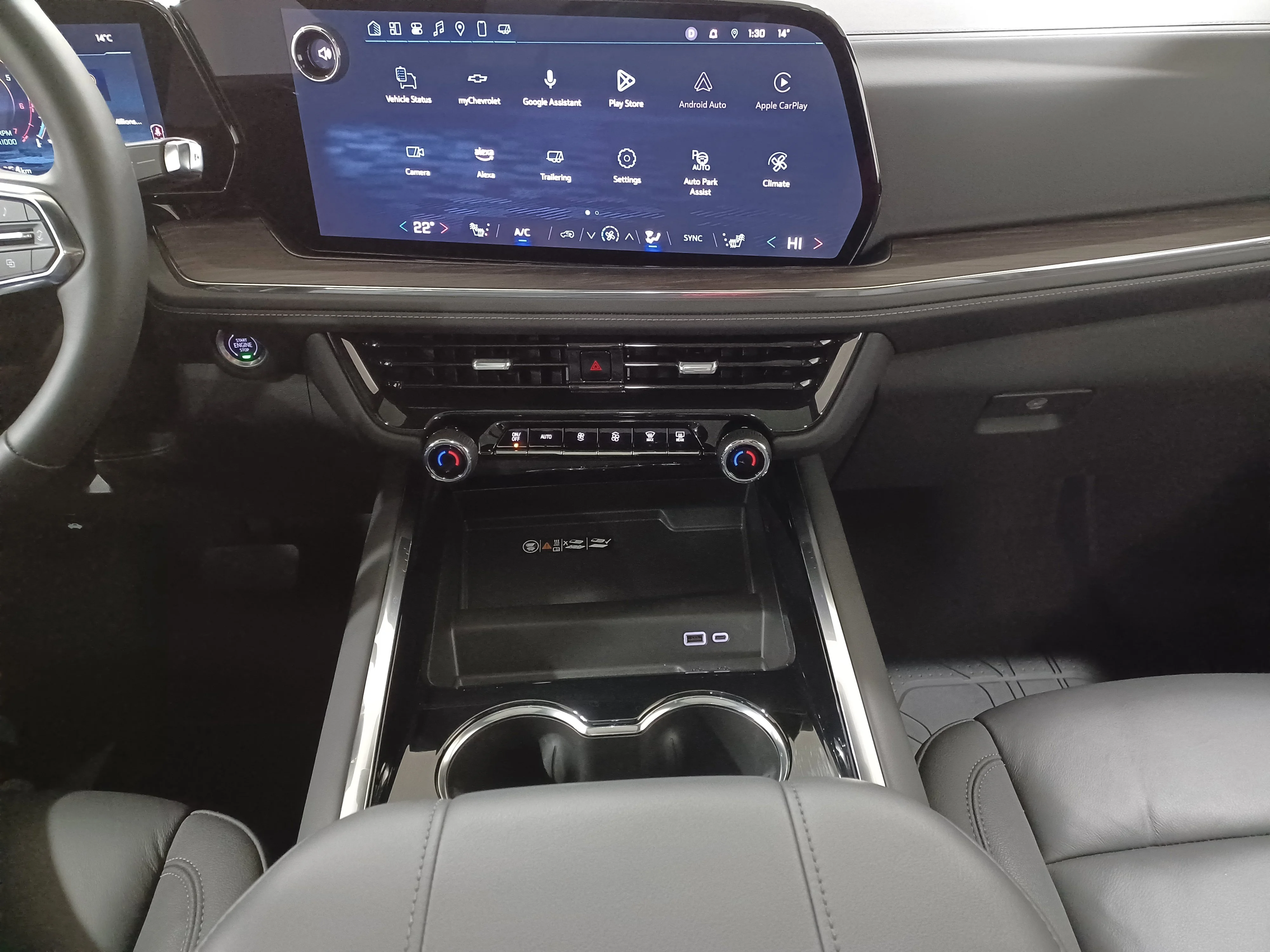 Certified Used 2025 Black Chevrolet Z71 4x4*7 Pass | Remote Start | Adaptive Cruise | Nav | 360 Cam | Pano Roof | Htd Leather image 17