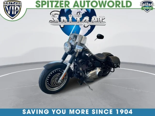 Used 2014  Harley-Davidson FLSTFB image 5