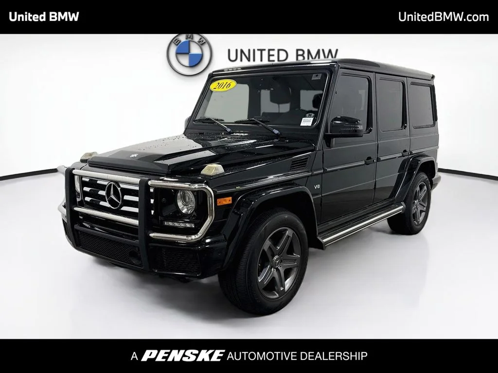 Used 2016  Mercedes-Benz G 550 image 1