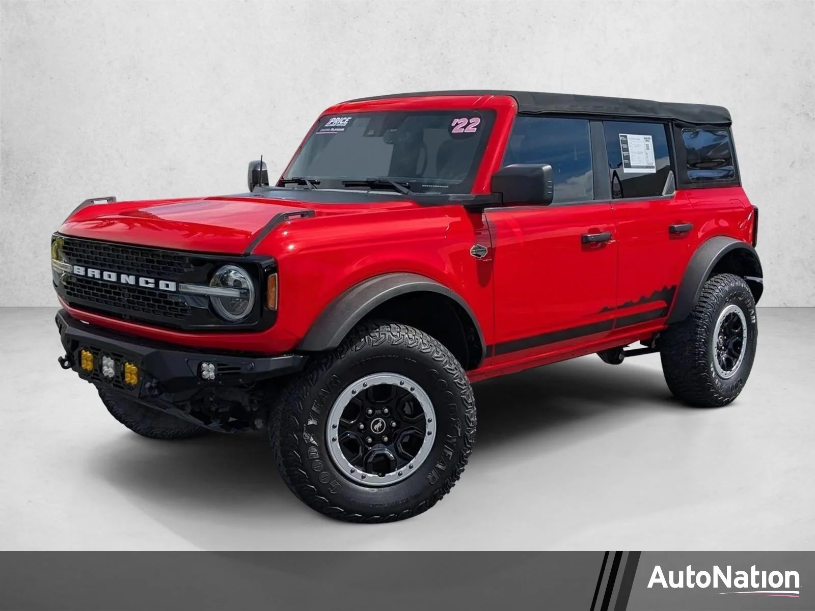 2022 Ford Bronco Wildtrak 4x4's photo
