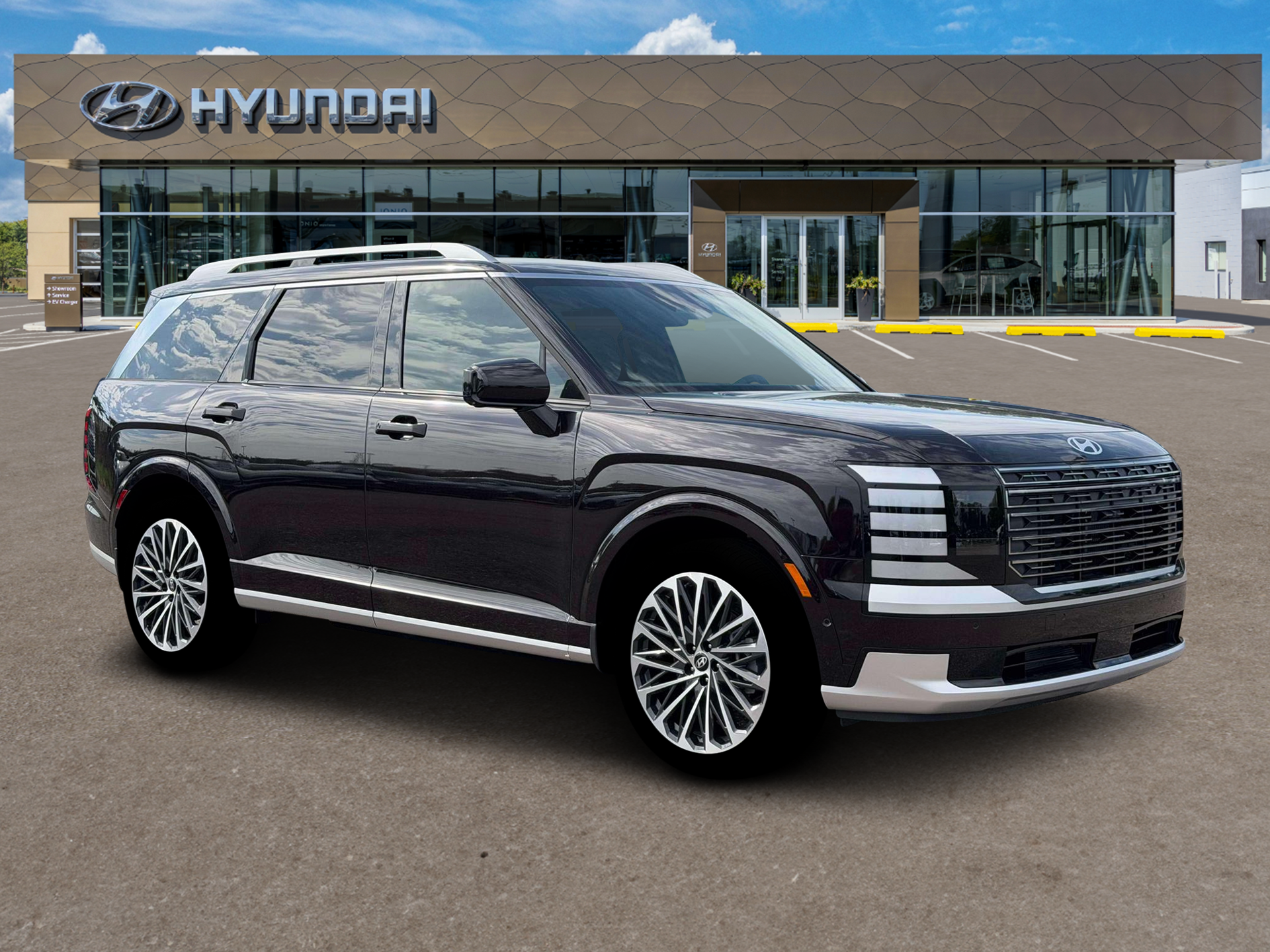 New 2026 Galaxy Maroon Pearl Hyundai Calligraphy image 10
