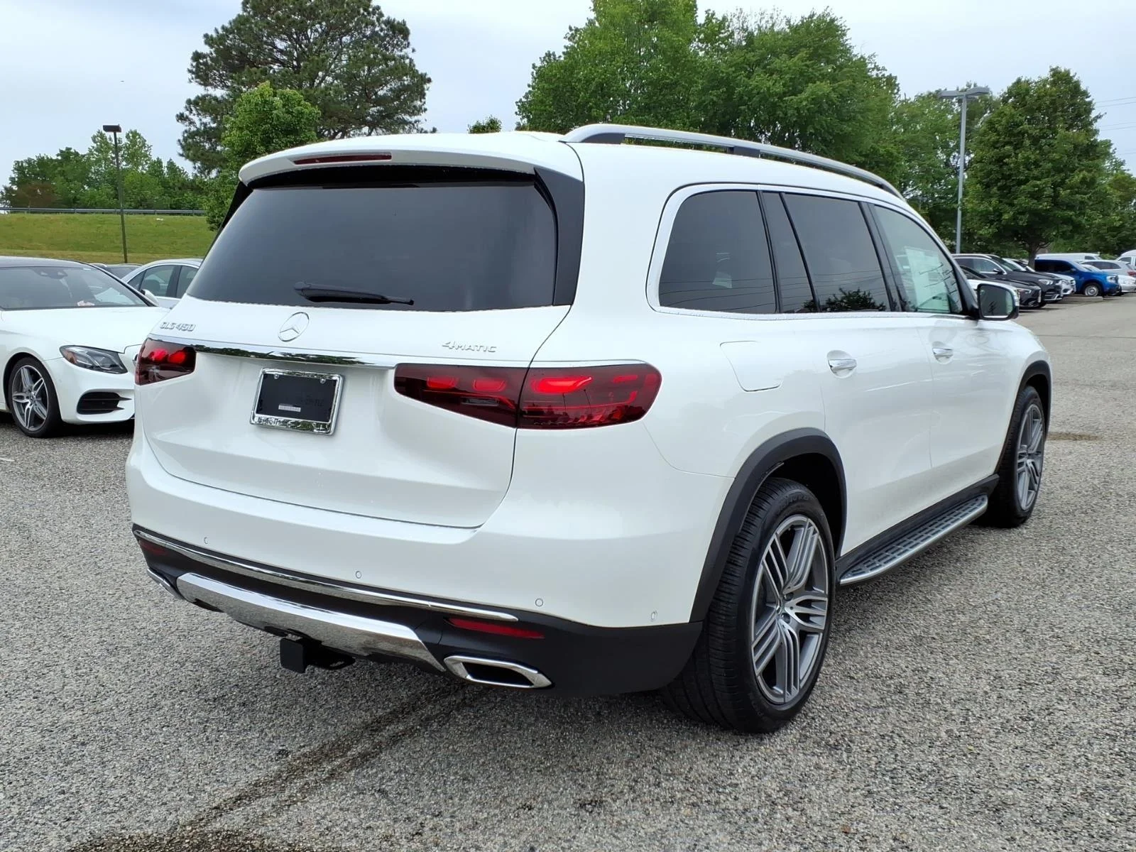 New 2026 WHITE Mercedes-Benz GLS 450 image 6