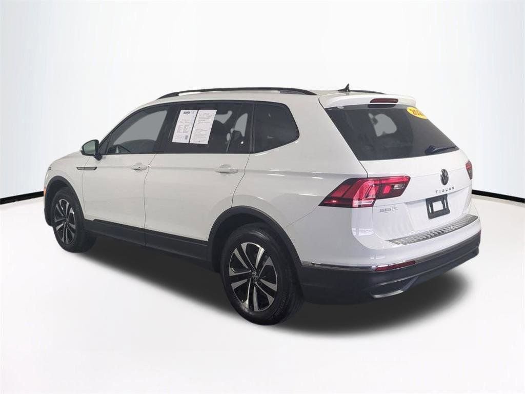 Used 2024 White Volkswagen 2.0T S image 7
