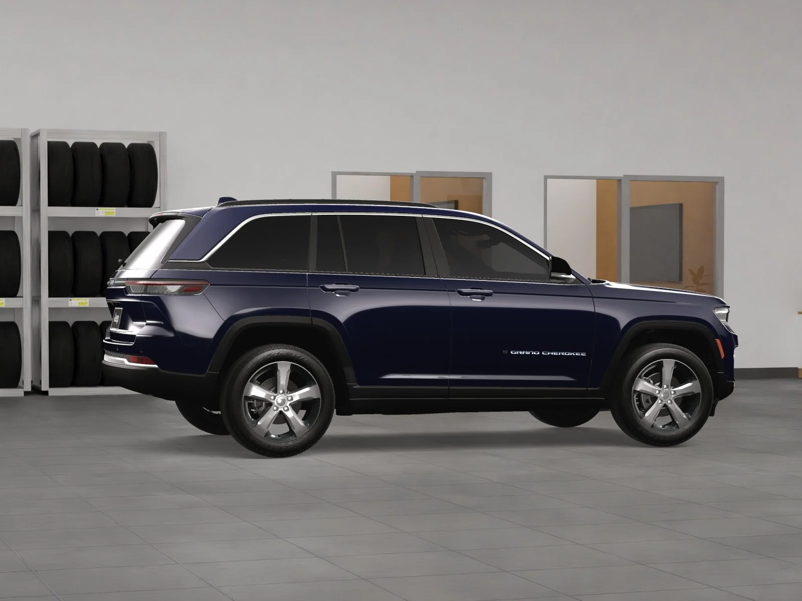 New 2024 Midnight Sky Jeep 4xe image 33