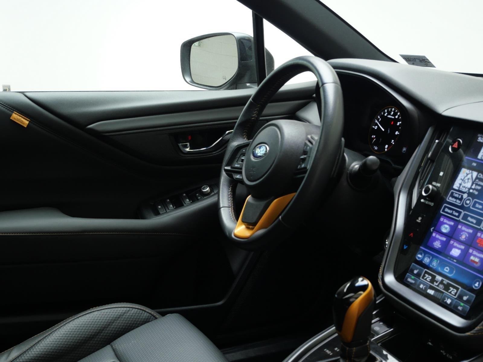 Used 2022 Crystal Black Silica Subaru Wilderness image 20