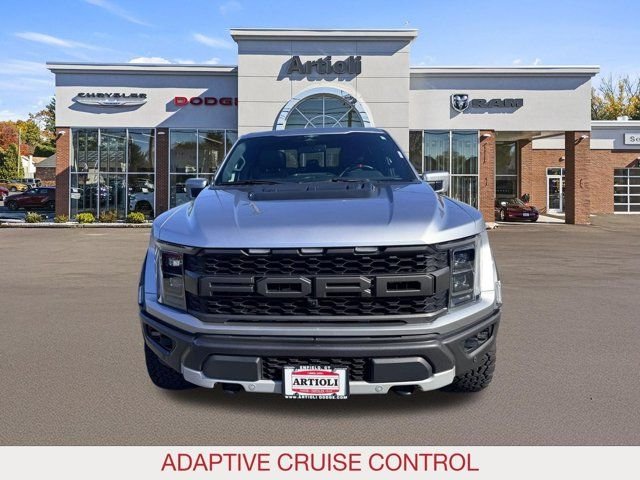 Certified Used 2023 Silver Ford Raptor image 3