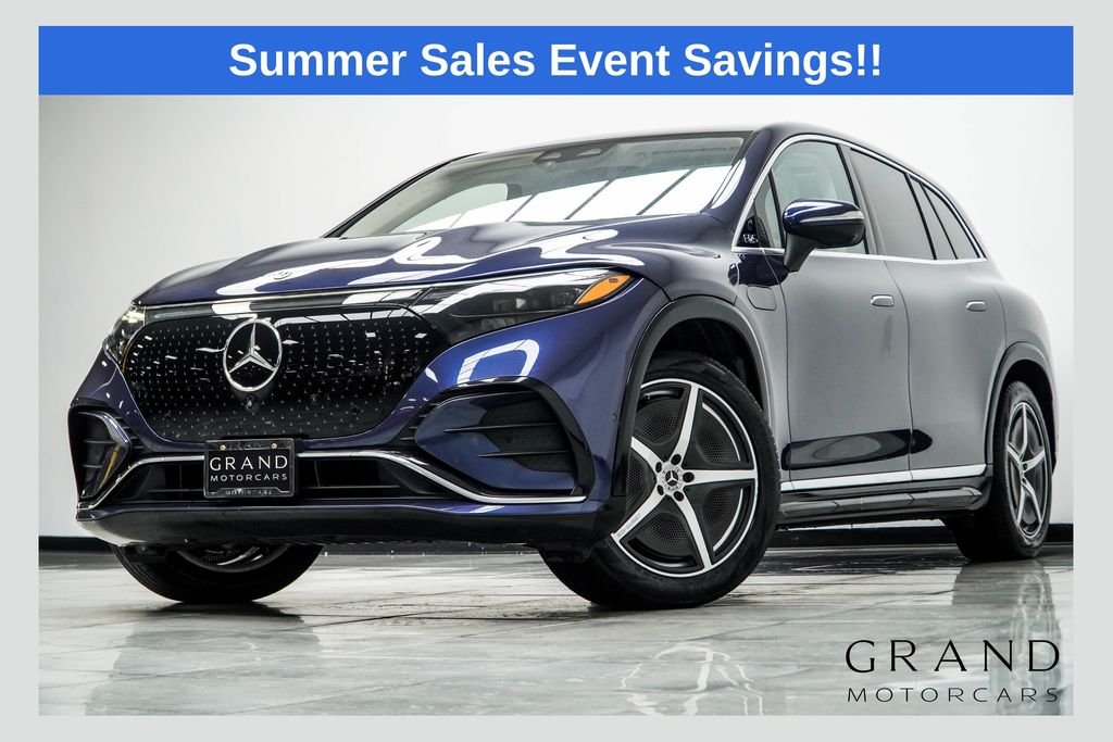 Used 2023 Blue Mercedes-Benz 450 image 1