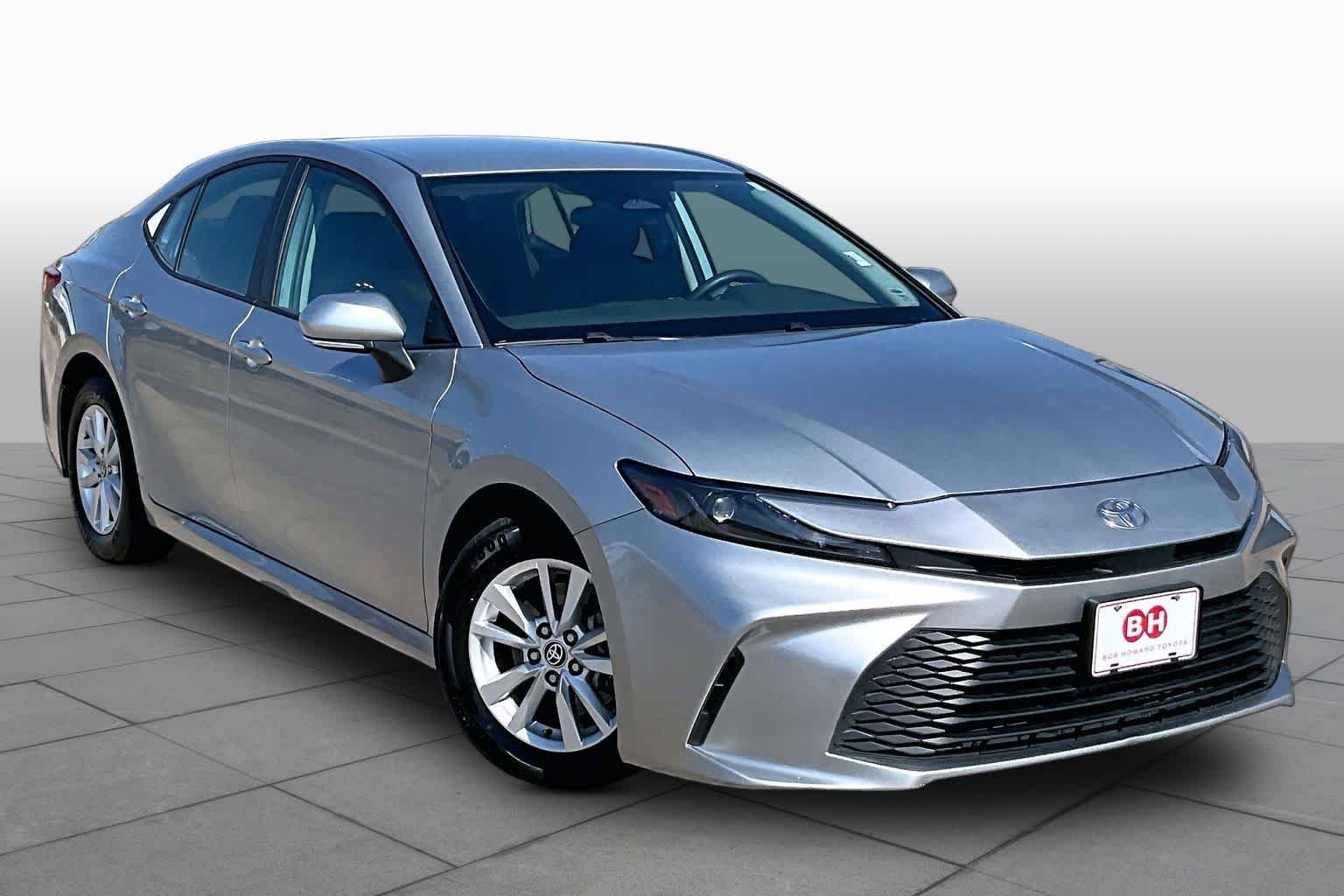 Used 2025 Celestial Silver Metallic Toyota LE image 3