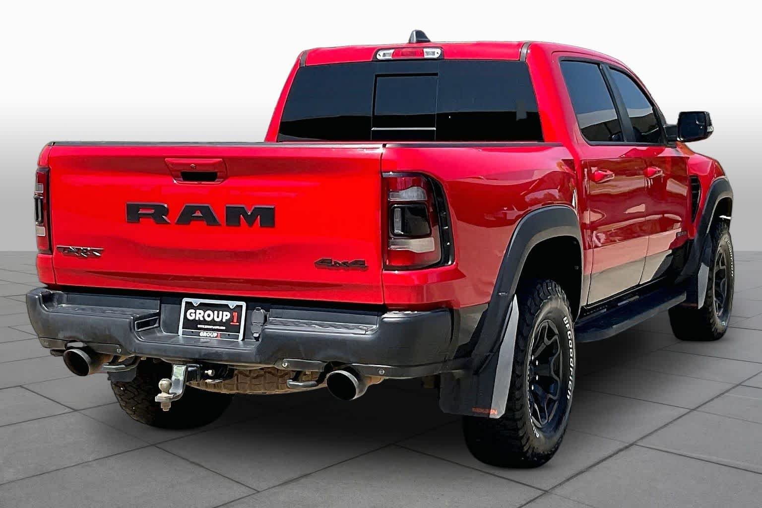 Used 2022 Flame Red Clearcoat Ram TRX image 13