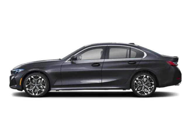 Certified Used 2026 Black Sapphire Metallic BMW 330i NA xDrive image 3