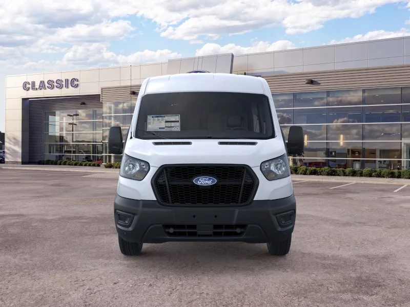 New 2026 Oxford White Ford Cargo Van image 24