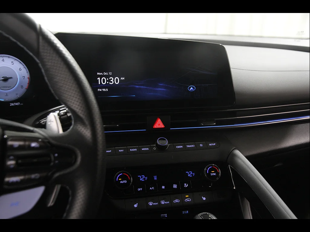 Used 2023 Performance Blue Hyundai Base image 9