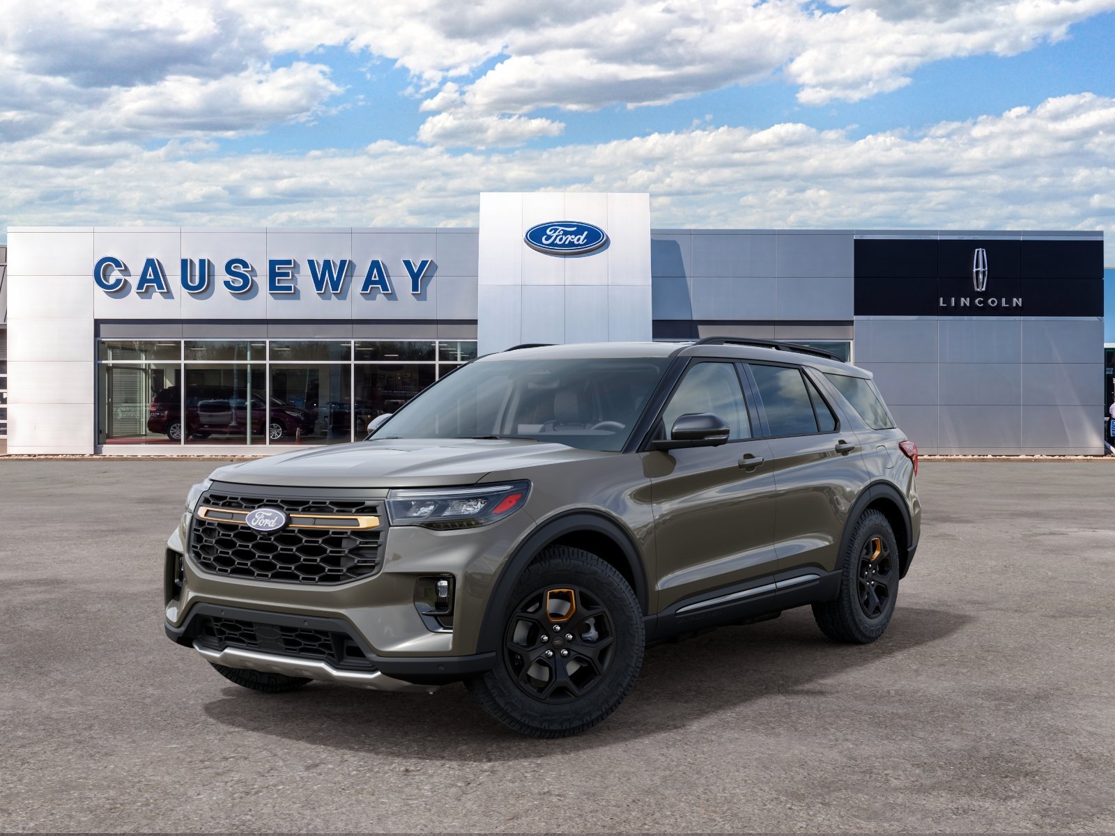New 2027 Marsh Gray Ford Tremor® image 2