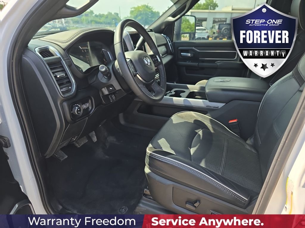 Used 2025 White Ram Laramie image 11