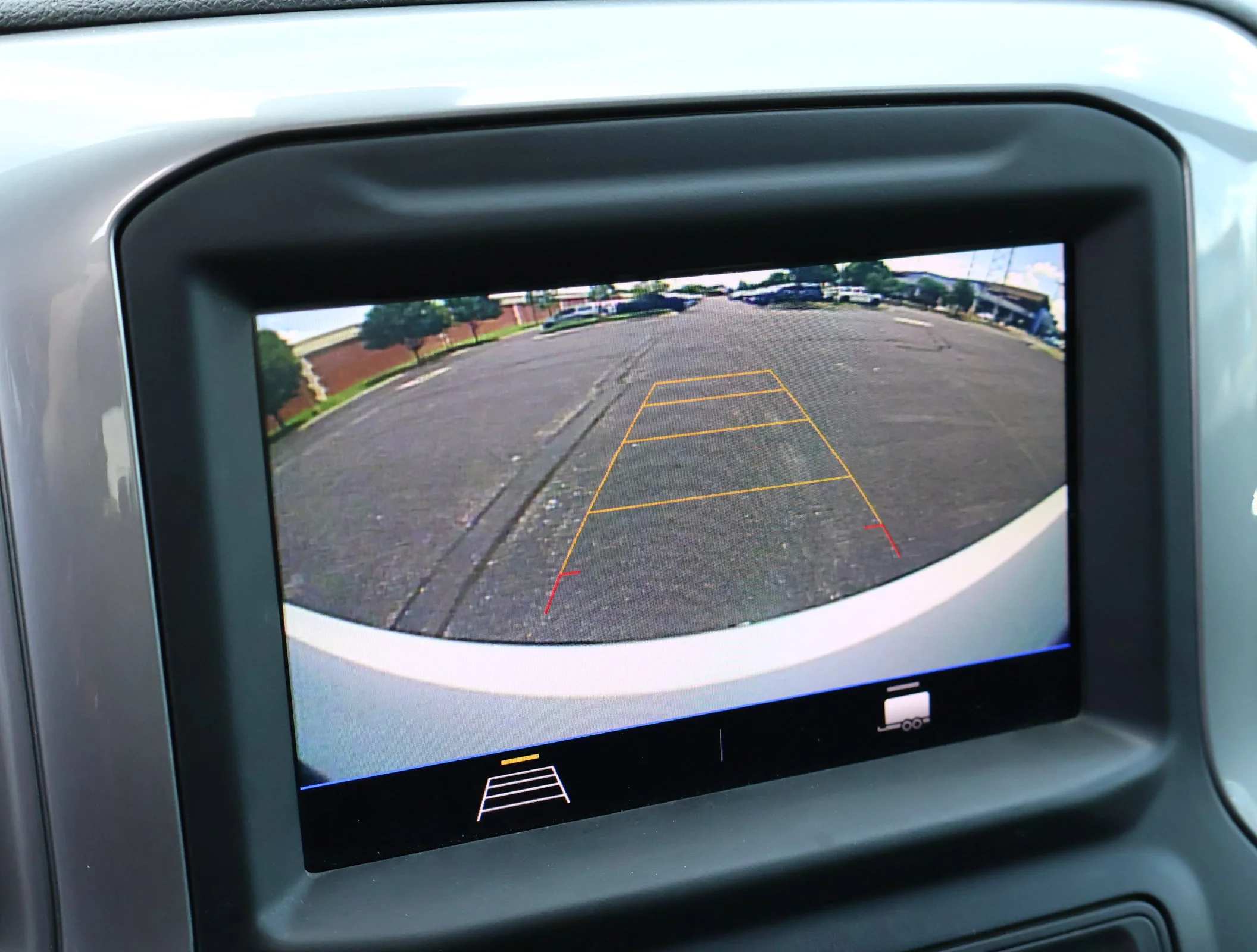 Used 2021 Summit White Chevrolet Custom Trail Boss image 5