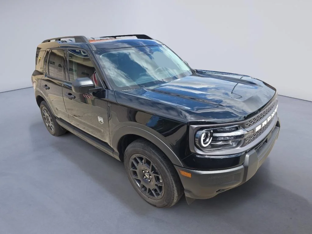 New 2025 Shadow Black Ford Big Bend® image 3