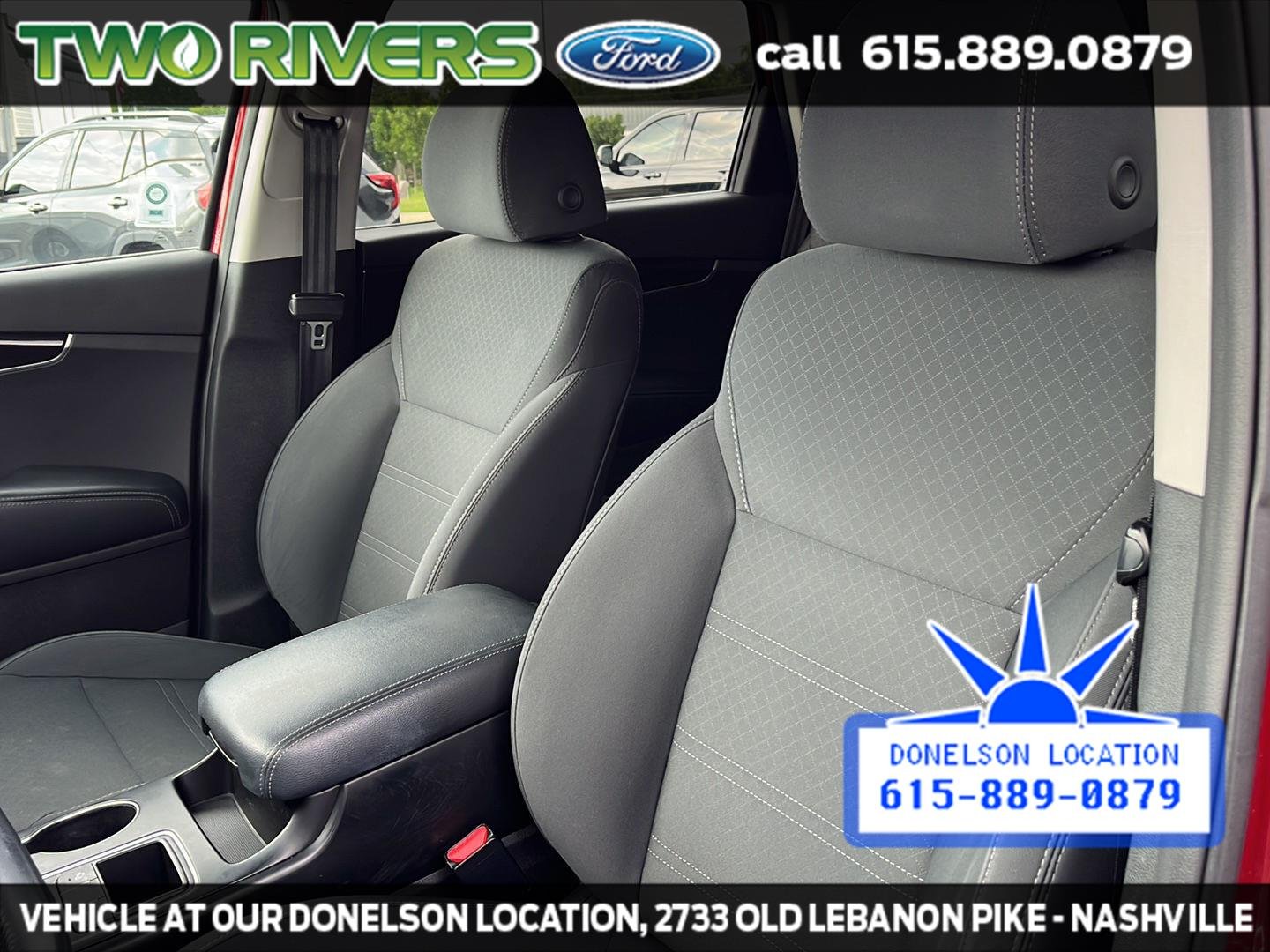 Used 2020 Passion Red Kia LX image 15