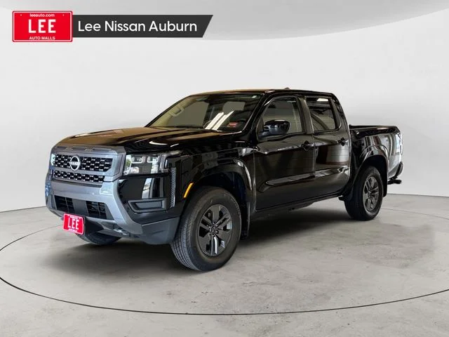 New 2026 Black Nissan SV image 1