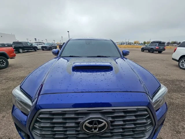 Used 2023 Blue Toyota TRD Sport image 3
