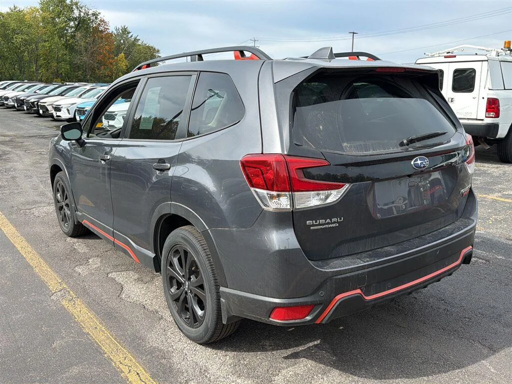 Used 2023 Magnetite Gray Metallic Subaru Sport image 10