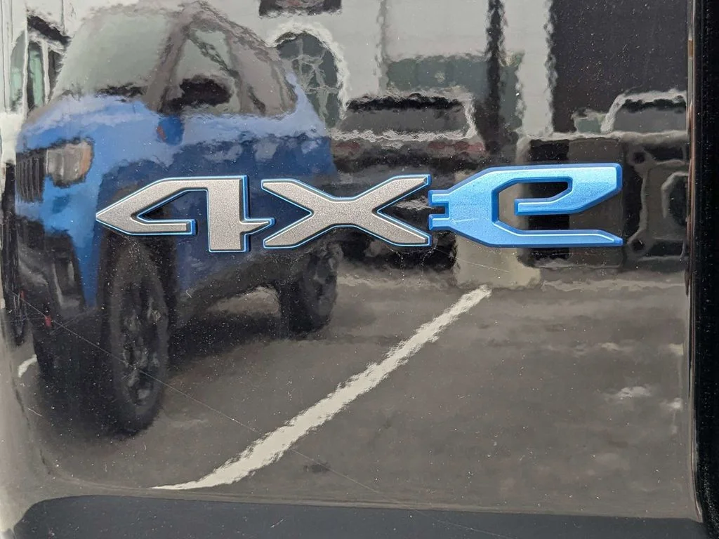 New 2024 Black Clear-Coat Exterior Paint Jeep Sport S 4xe image 14
